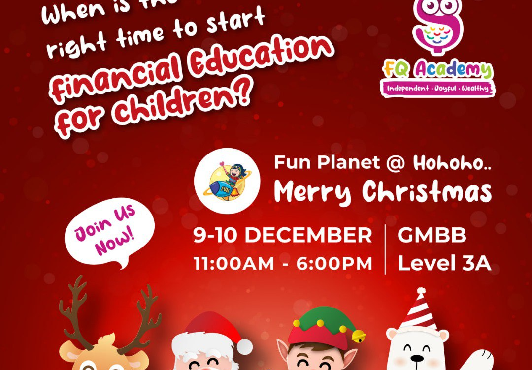 When is the right time to start financial education?